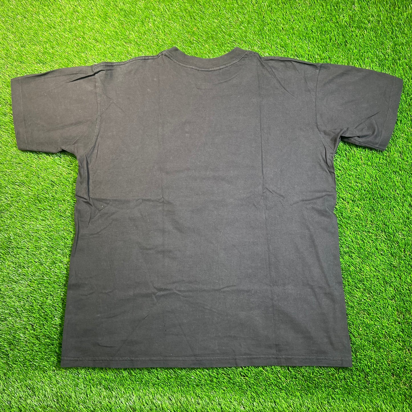 1996 Star Trek Black Starfleet Academy Tee Size XL USED v18839