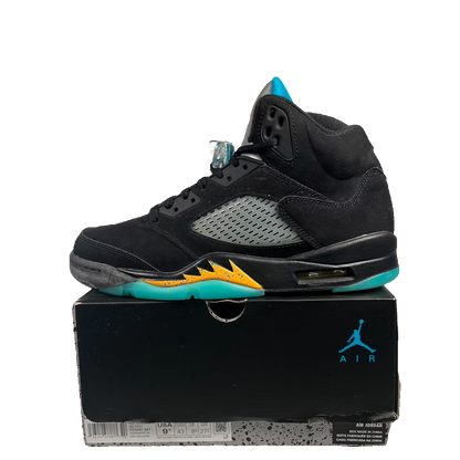 Jordan 5 Aqua (2023) Size 9.5 USED S23692
