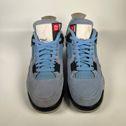 Jordan 4 University Blue (2021) Size 9 USED s17883