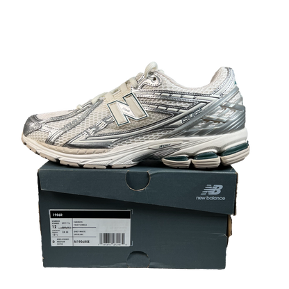 New Balance 1906R Silver Metallic Sea Salt (2023) Size 12 USED s22103