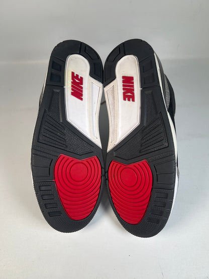 Jordan 3 Levis Black (2026) Size 10 USED s23172