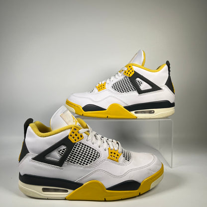 Jordan 4 Vivid Sulfur (2024) Size 10M/11.5W USED s20236