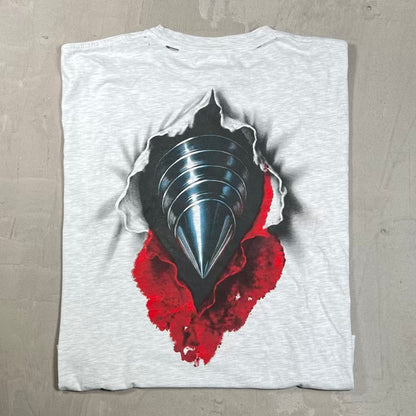 Greedy Unit Screw Eye Grey Tee Size XL NEW x18806