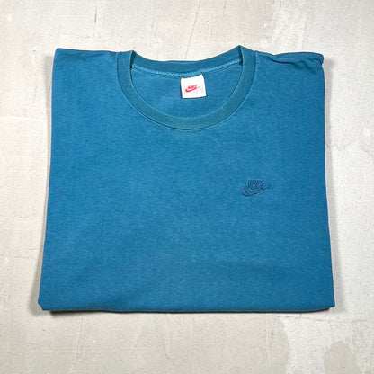 Nike Teal Blue Tee Size XL USED v19087