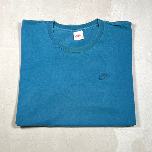 Nike Teal Blue Tee Size XL USED v19087