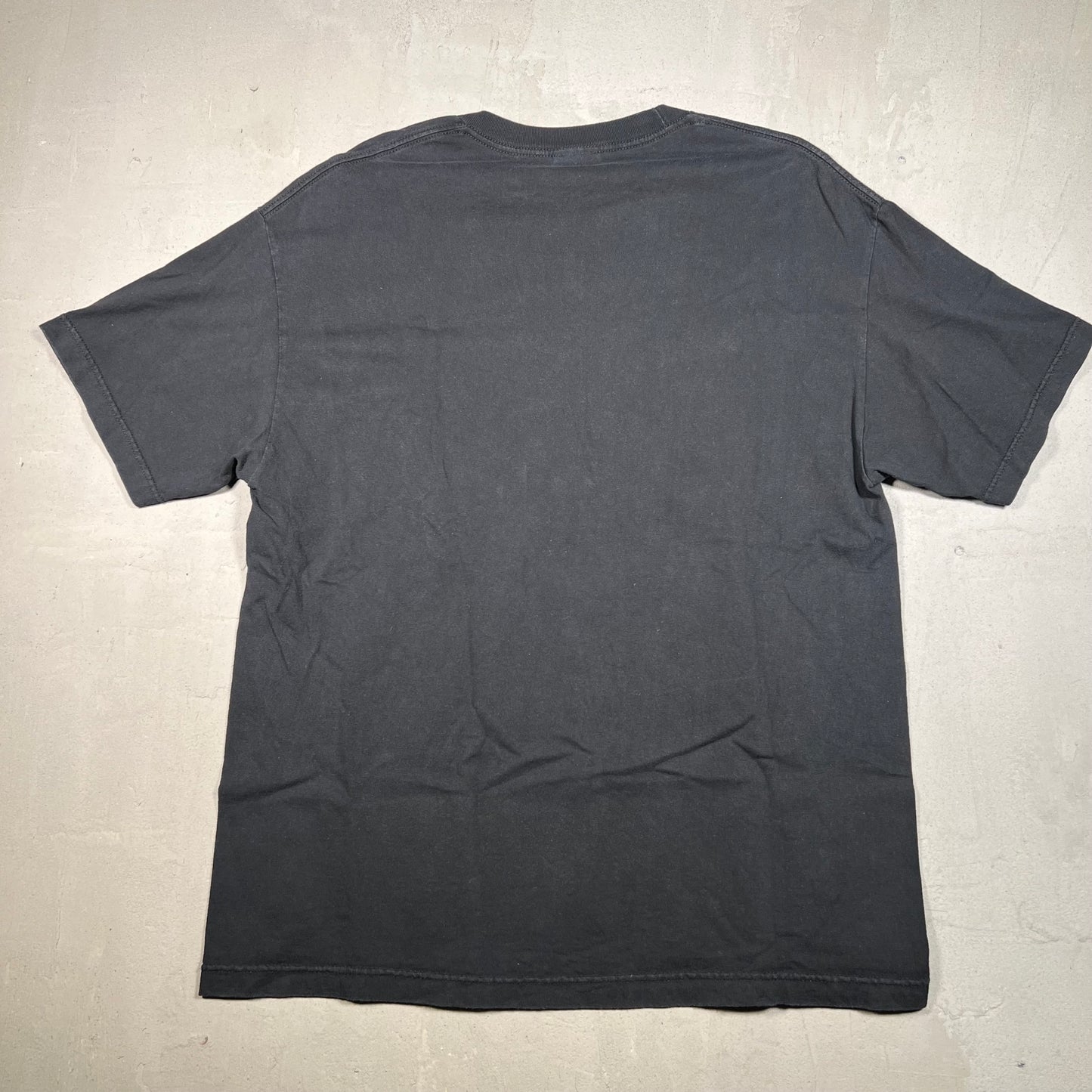 2001 The Beatles Apple Corps Blue Lights Black Tee Size XL USED v19319