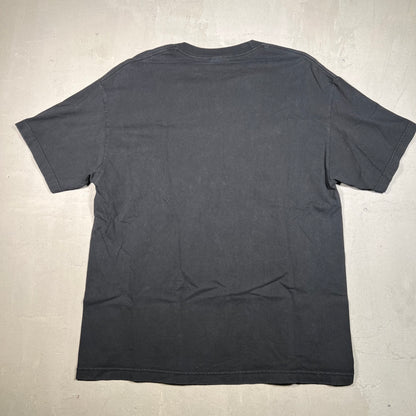 2001 The Beatles Apple Corps Blue Lights Black Tee Size XL USED v19319