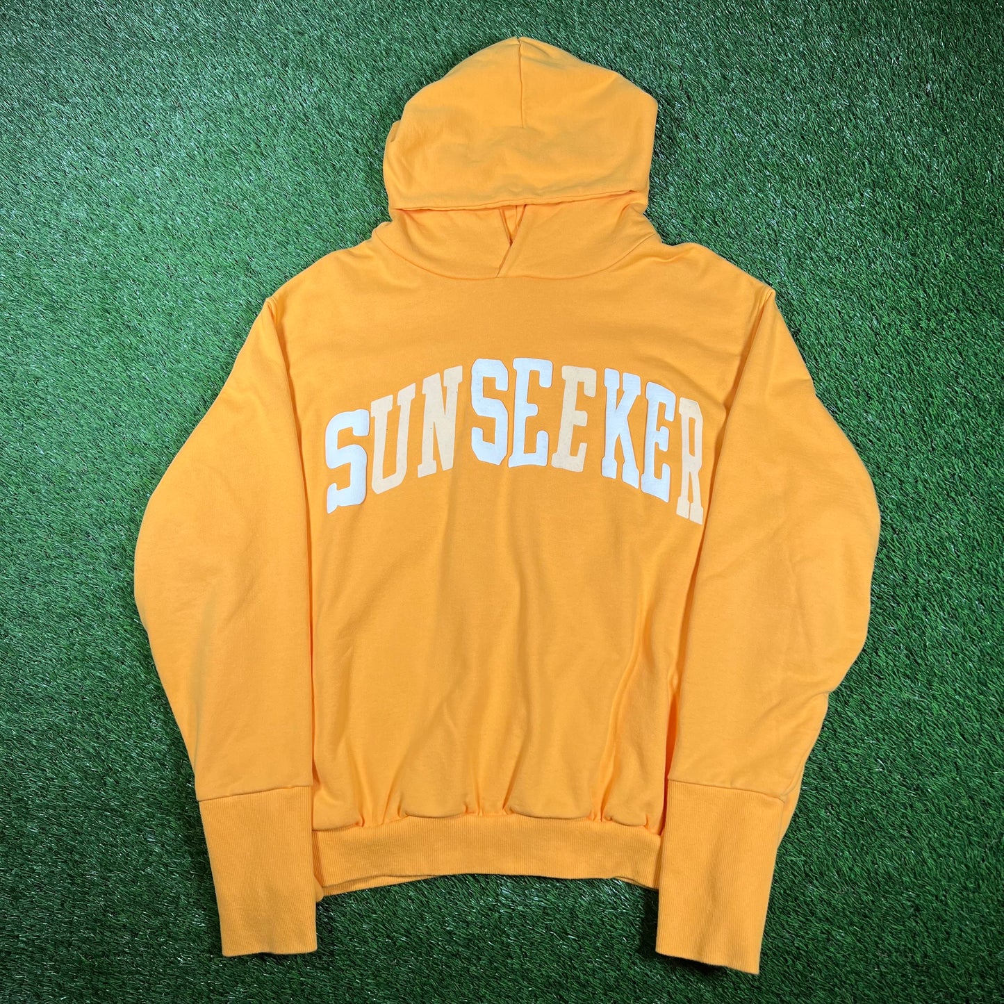 CPFM Sunseeker 2022 Yellow Hoodie Size 3 (Large) USED x14962