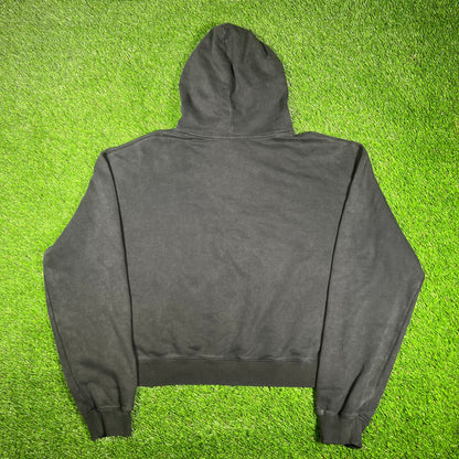 Vale State OG Black Hoodie Size Medium USED x14903