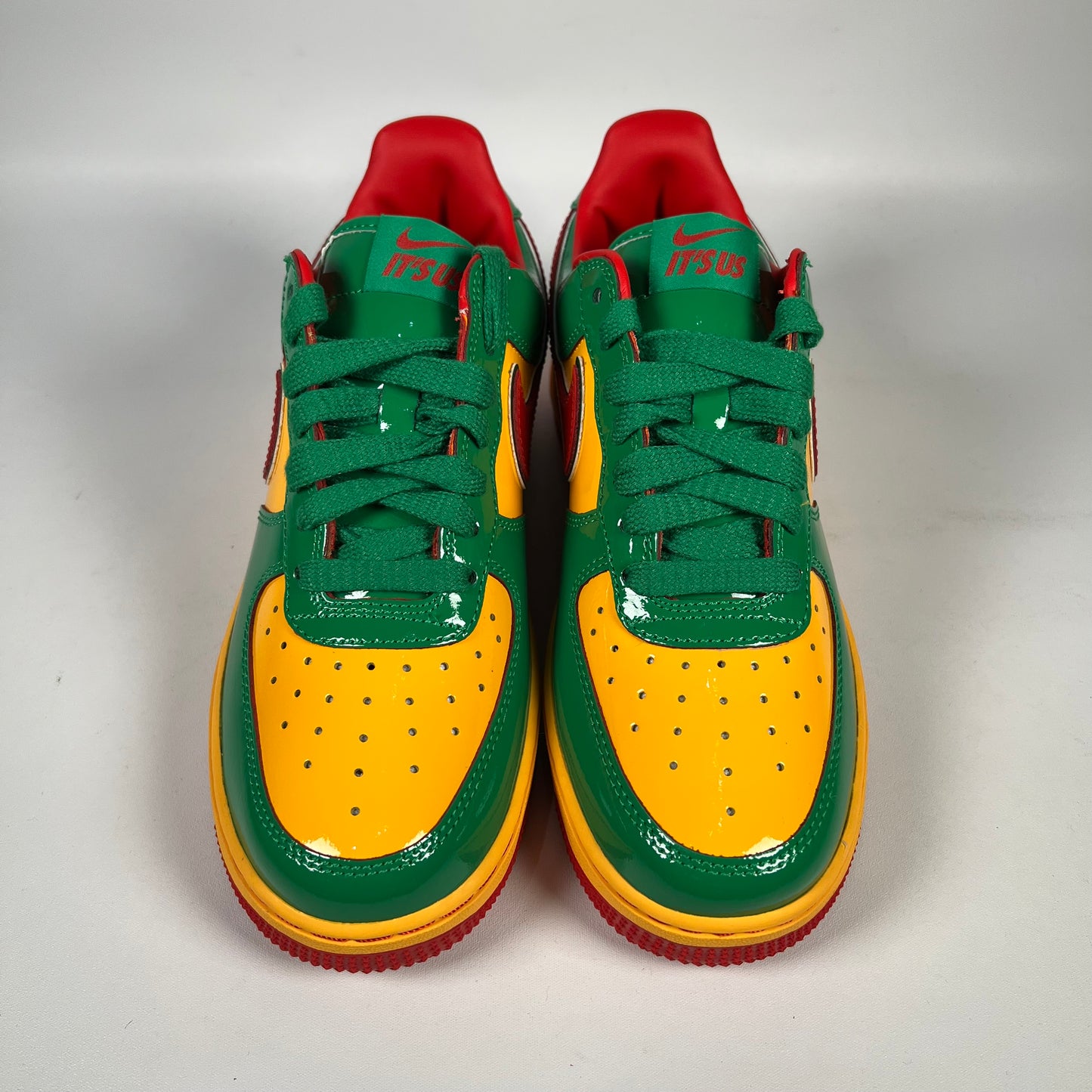 Nike Air Fore 1 Lil Yachty Concrete Boys Lucky Green (2025) Size 6.5 NEW s20100
