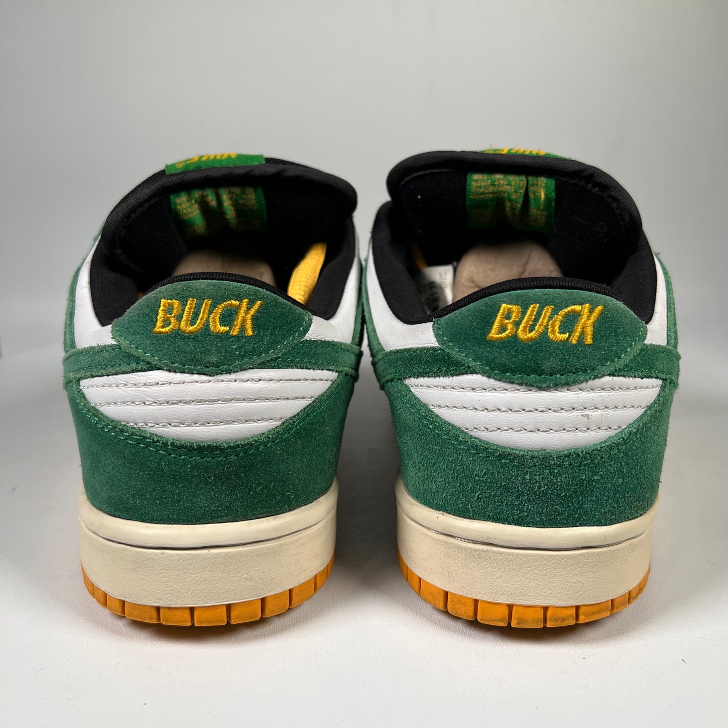 Nike SB Dunk Low Bucks (2003) Size 8.5 USED s20543