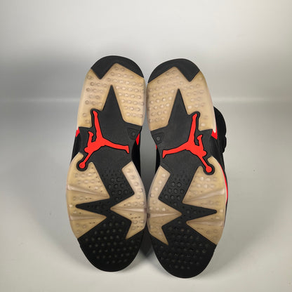 Jordan 6 Black Infrared (2019) Size 11 USED s18414
