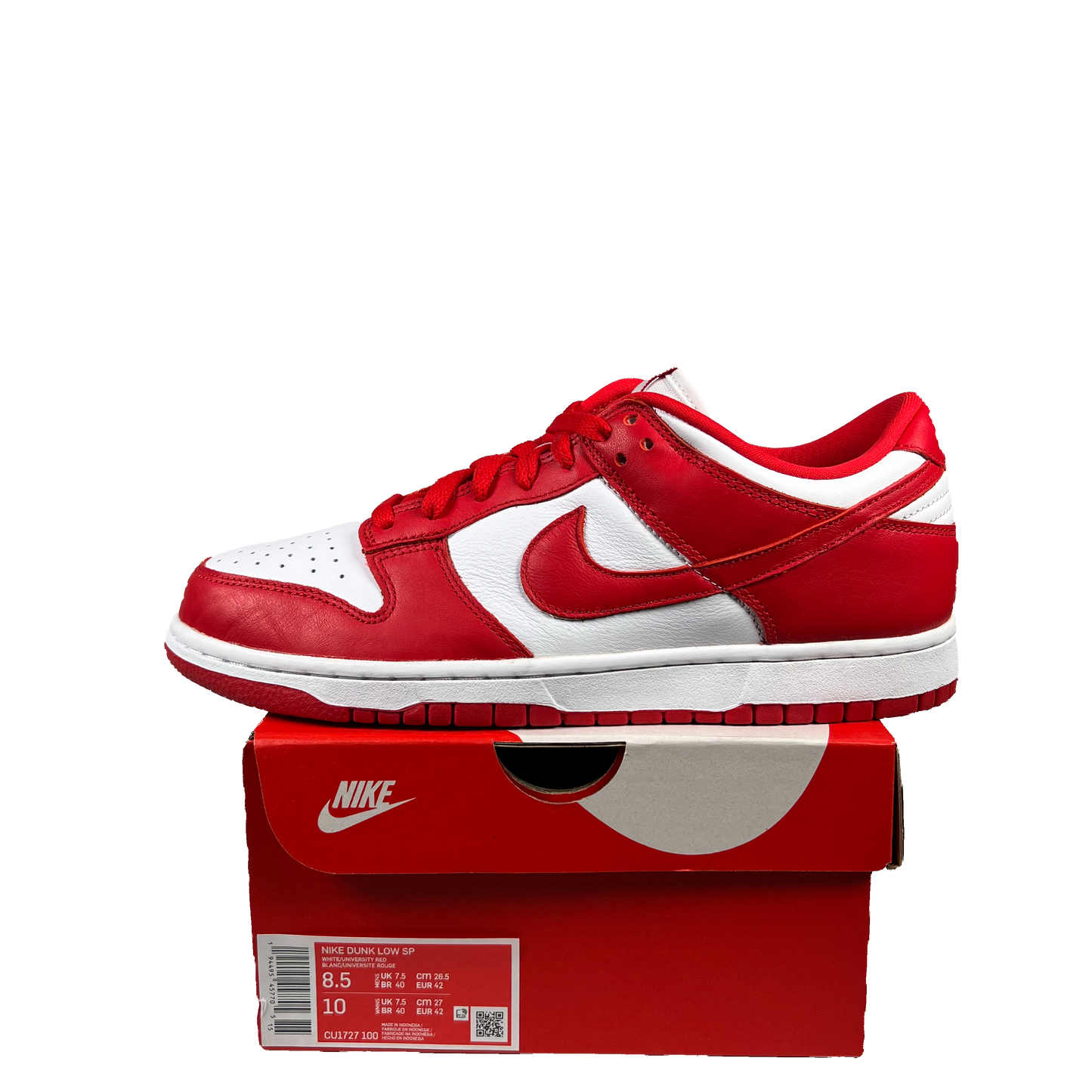 Nike Dunk Low St John (2023) Size 8.5 NEW s19158