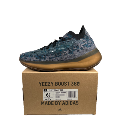 Yeezy Boost 380 Covellite (2021) Size 6.5 NEW s19523