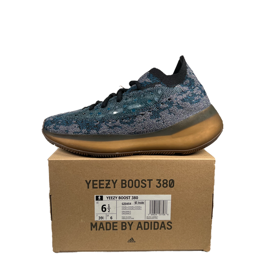 Yeezy Boost 380 Covellite (2021) Size 6.5 NEW s19523