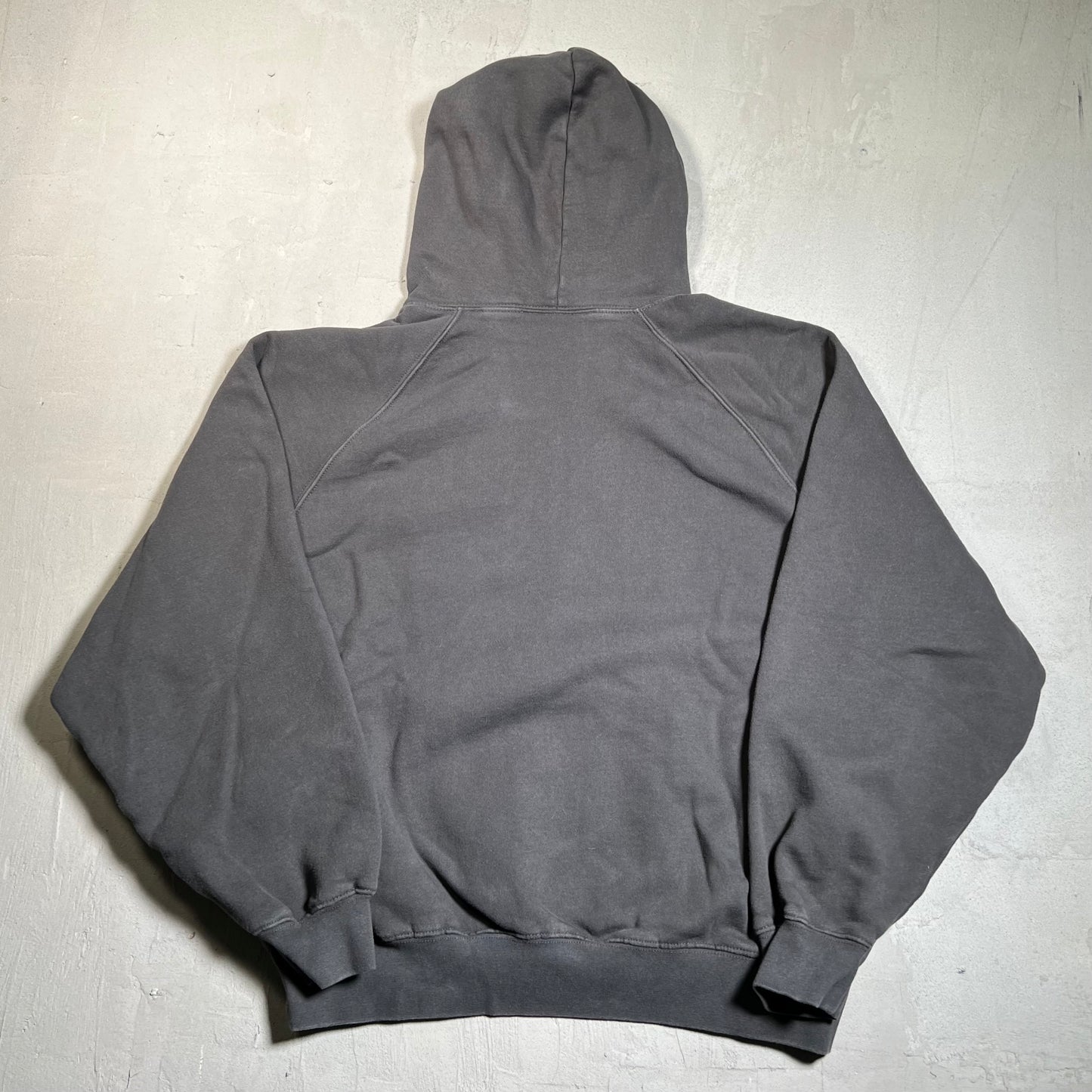 Essentials Fear of God Fog 1977 Dark Grey Hoodie Size Small USED x17665