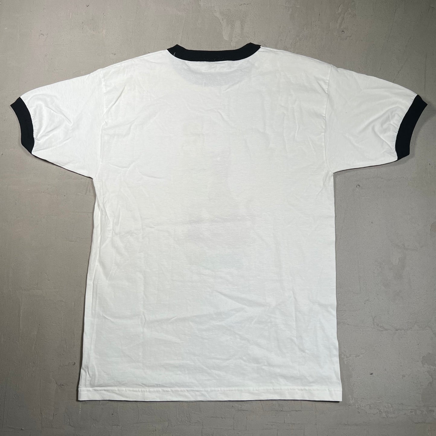 1990s Scooby Doo Shaggy White Ringer Tee Size XL USED v16385