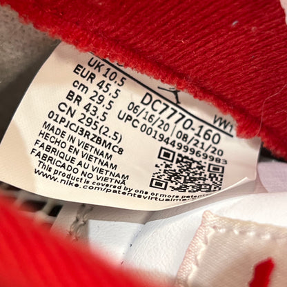 Jordan 4 Fire Red (2020) Size 11.5 USED s18100