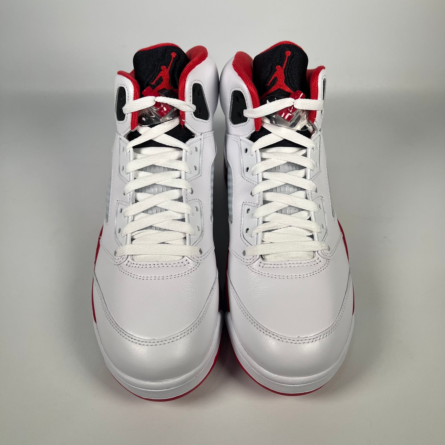 Jordan 5 Fire Red Black Tongue (2025) Size 11.5 NEW s18229