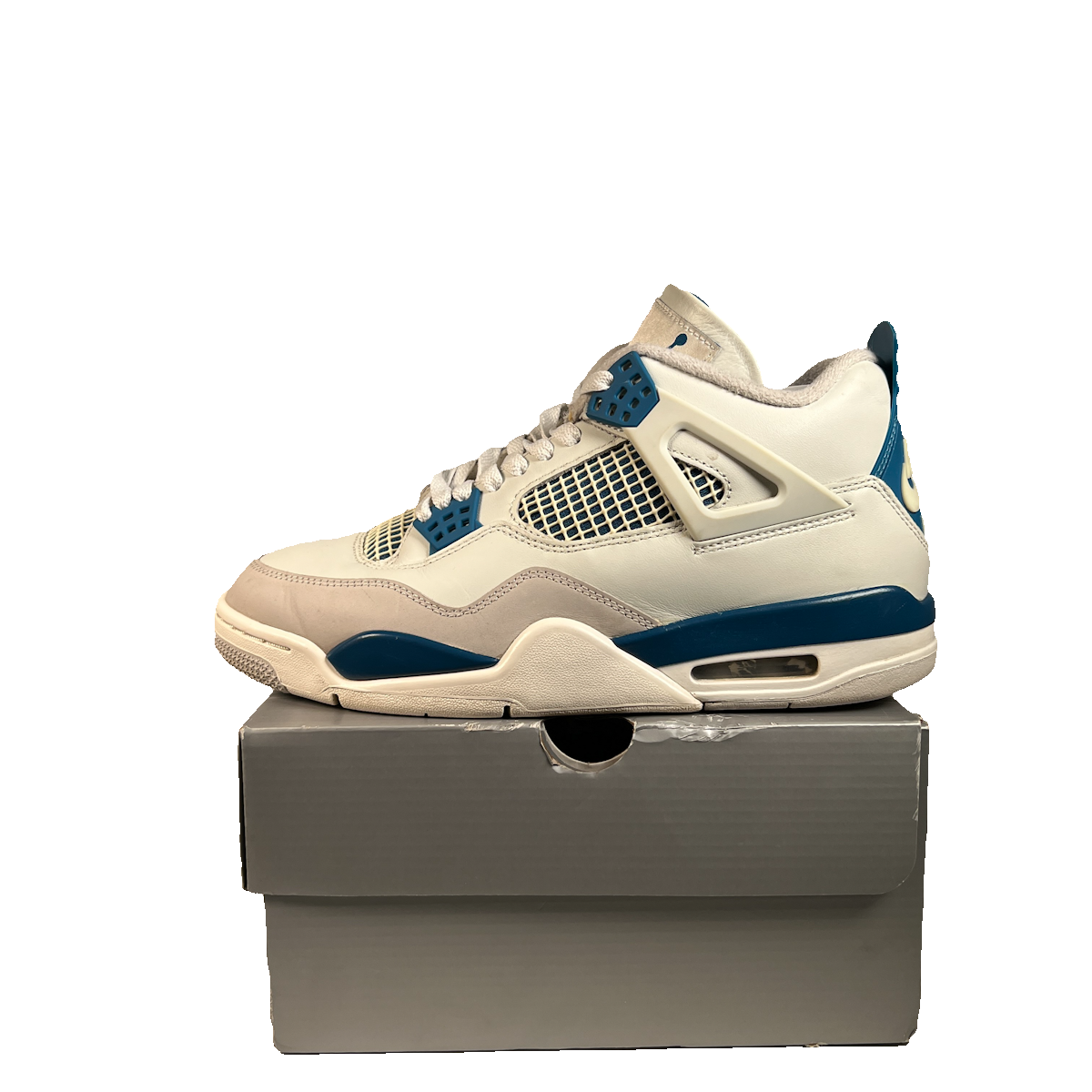 Jordan 4 Military Blue (2024) Size 8.5 USED s22457