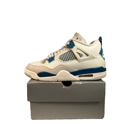 Jordan 4 Military Blue (2024) Size 8.5 USED s22457