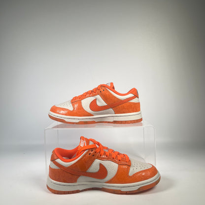 Nike Dunk Low Cracked Orange (WMNS) Size 3.5m/5w NEW s15149