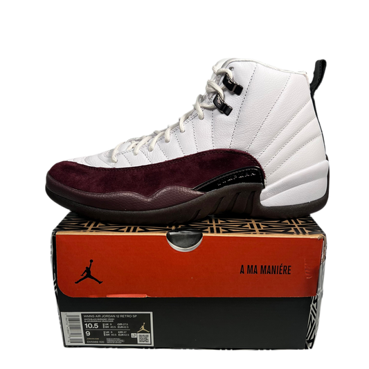 Jordan 12 A Ma Maniere White (2023) Size 9m / 10.5w NEW s17762