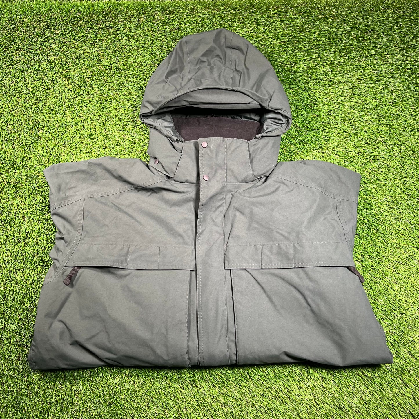 1990s LL Bean Maine Warden's 3 in 1 Goretex Parka Size XXL USED v18398