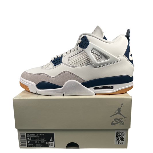 Jordan 4 SB Navy (2025) Size 9.5 NEW s18551