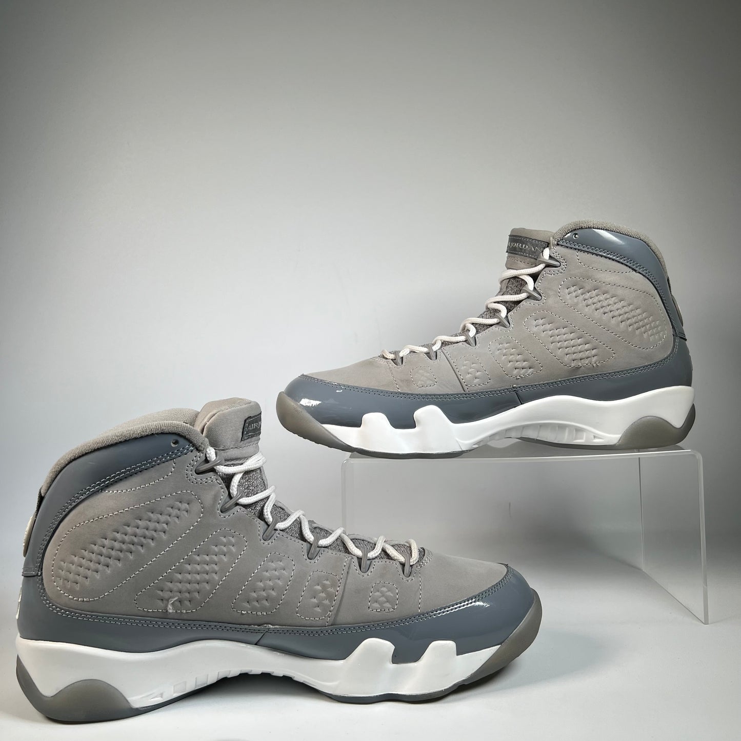 Jordan 9 Cool Grey (2024) Size 12 USED s21709
