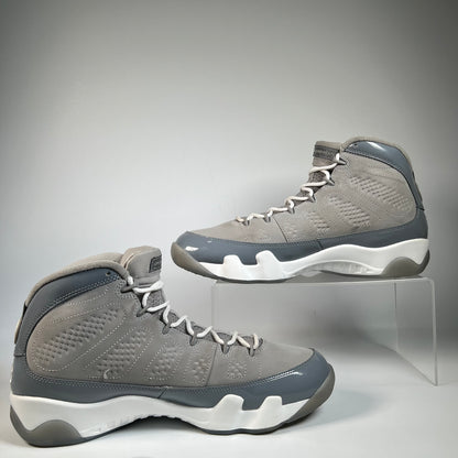 Jordan 9 Cool Grey (2024) Size 12 USED s21709