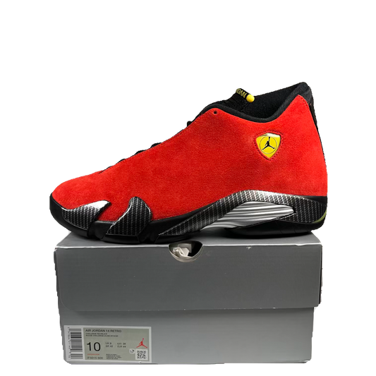 Jordan 14 Ferrari (2025) Size 10 USED s23838