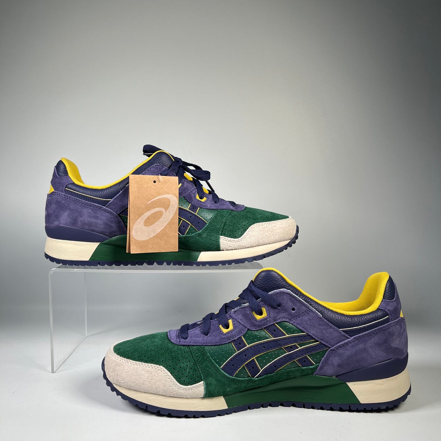 Asics Gel-Lyte 3 Green Purple (2022) Size 12 NEW s20753