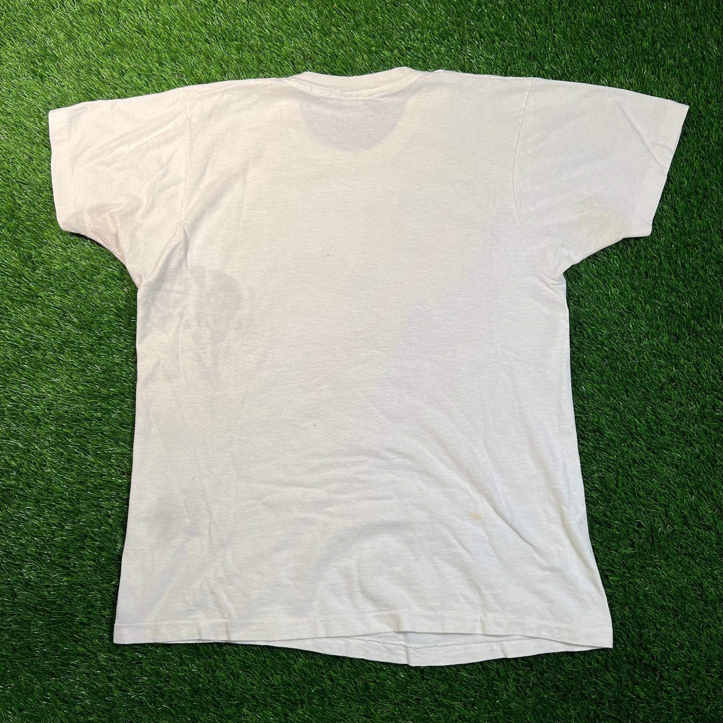 1988 Brice Hornsby and The Range White Tee Size XL USED v18686