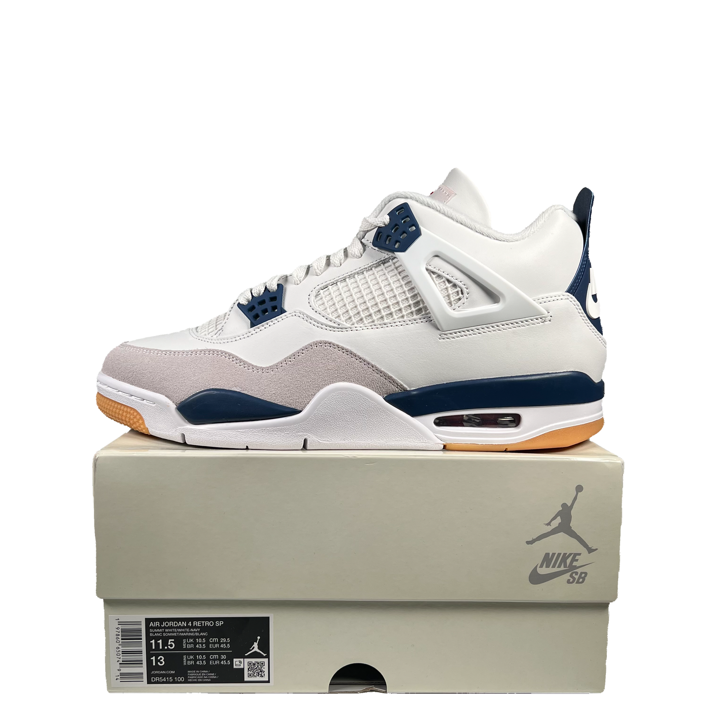 Jordan 4 SB Navy (2025) Size 11.5 NEW s19546