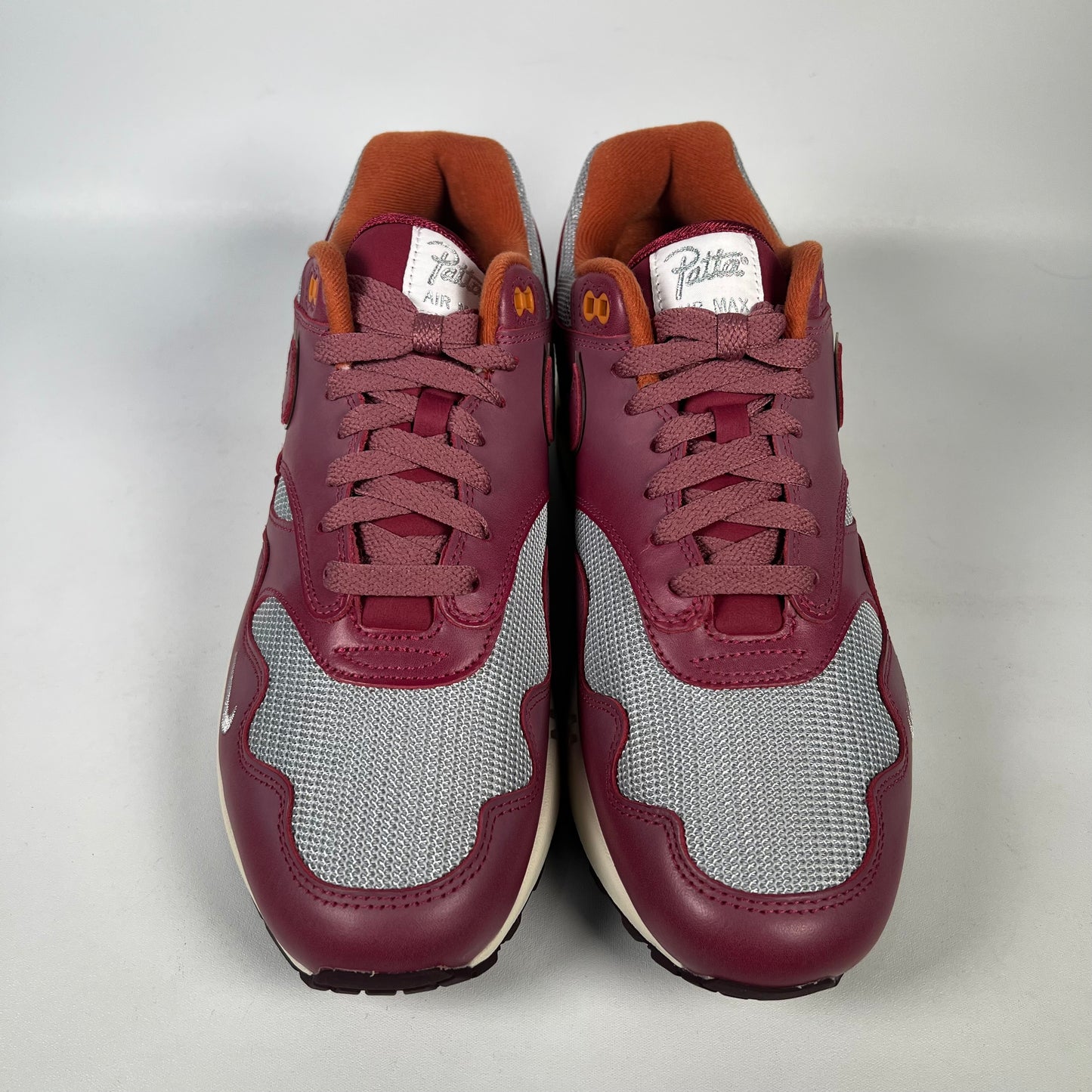 Nike Air Max 1 Patta Waves Rush Maroon (2021) Size 9.5 NEW s19921
