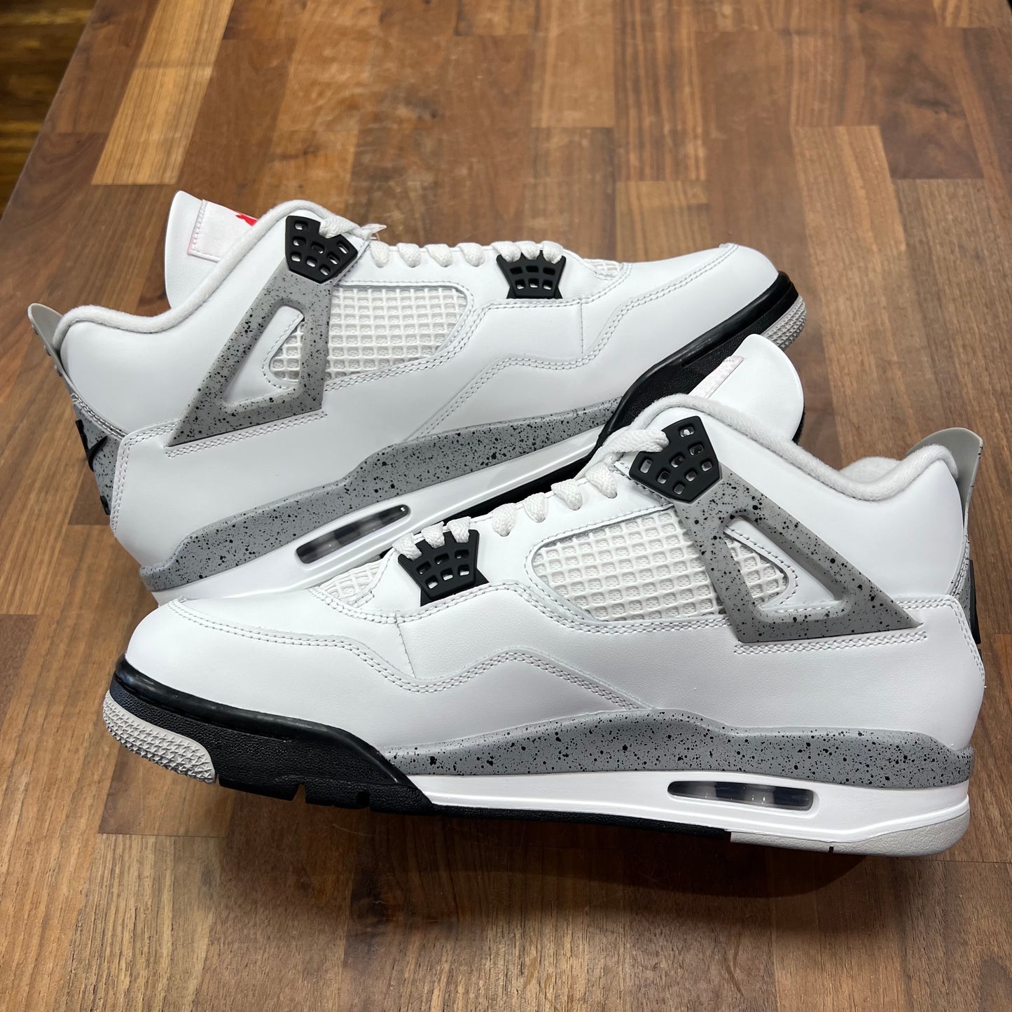 Jordan 4 White Cement (2025) Size 11.5 NEW s16441