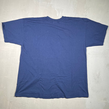 1996 New York Yankees World Series Navy Tee Size XL USED v19100