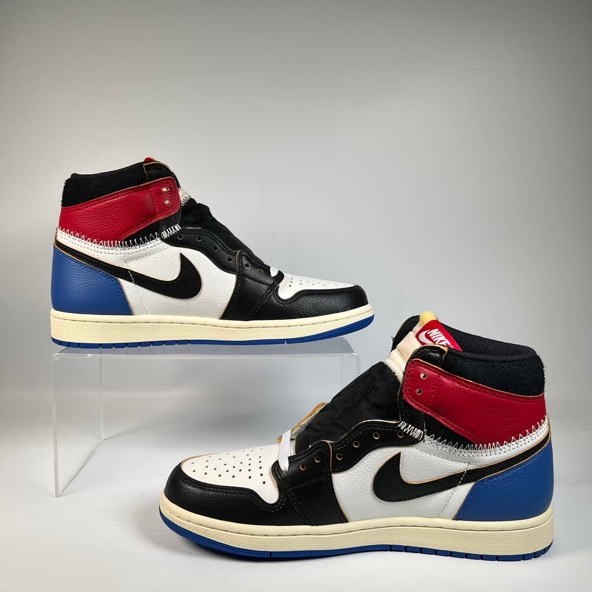 Jordan 1 High Fragment Union Varsity Red Sport Royal (2026) Size 9 NEW s23426