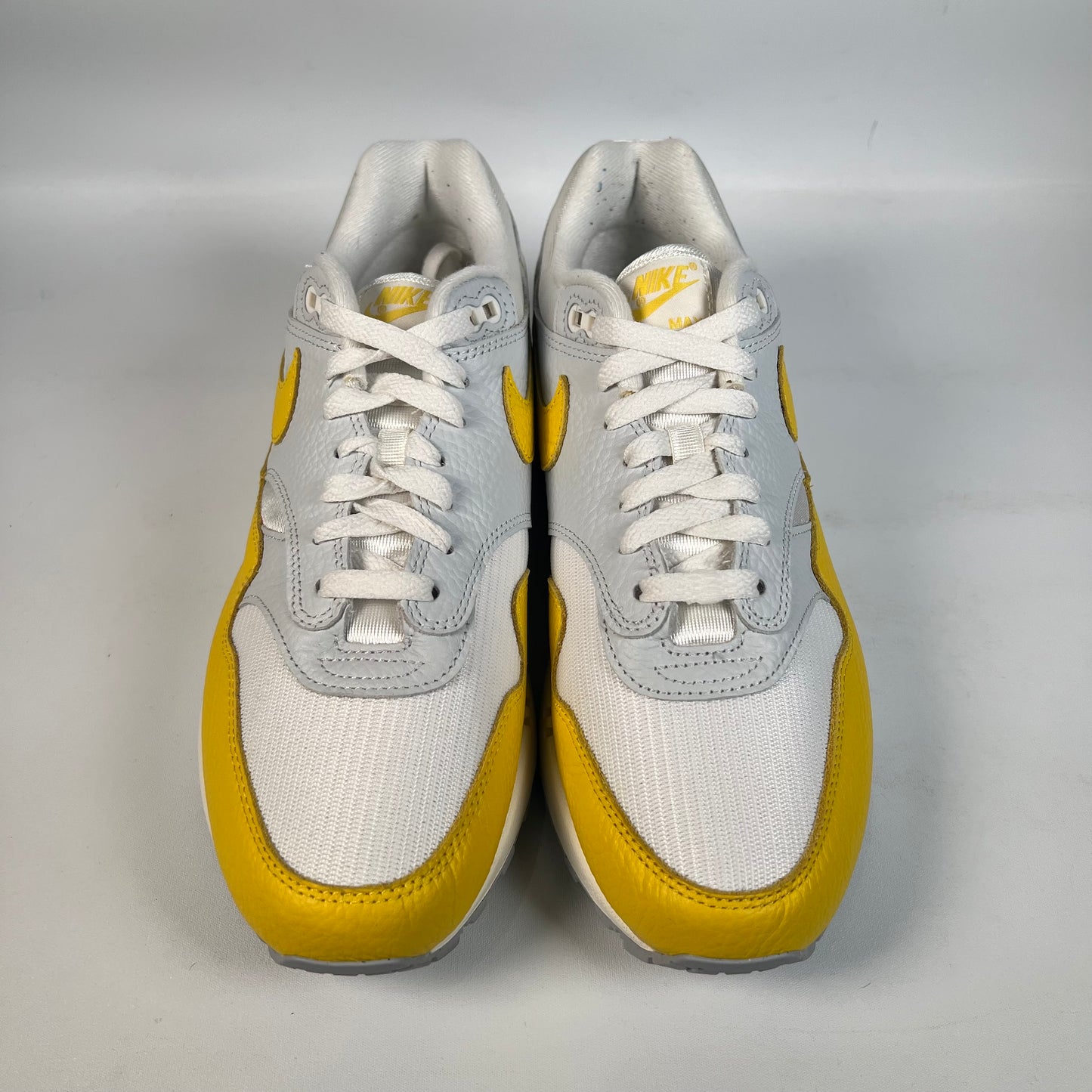 Nike Air Max 1 Tour Yellow (2022) Size 9.5m / 11w USED s21924