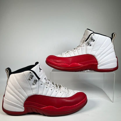 Jordan 12 Cherry (2023) Size 12 USED s21734