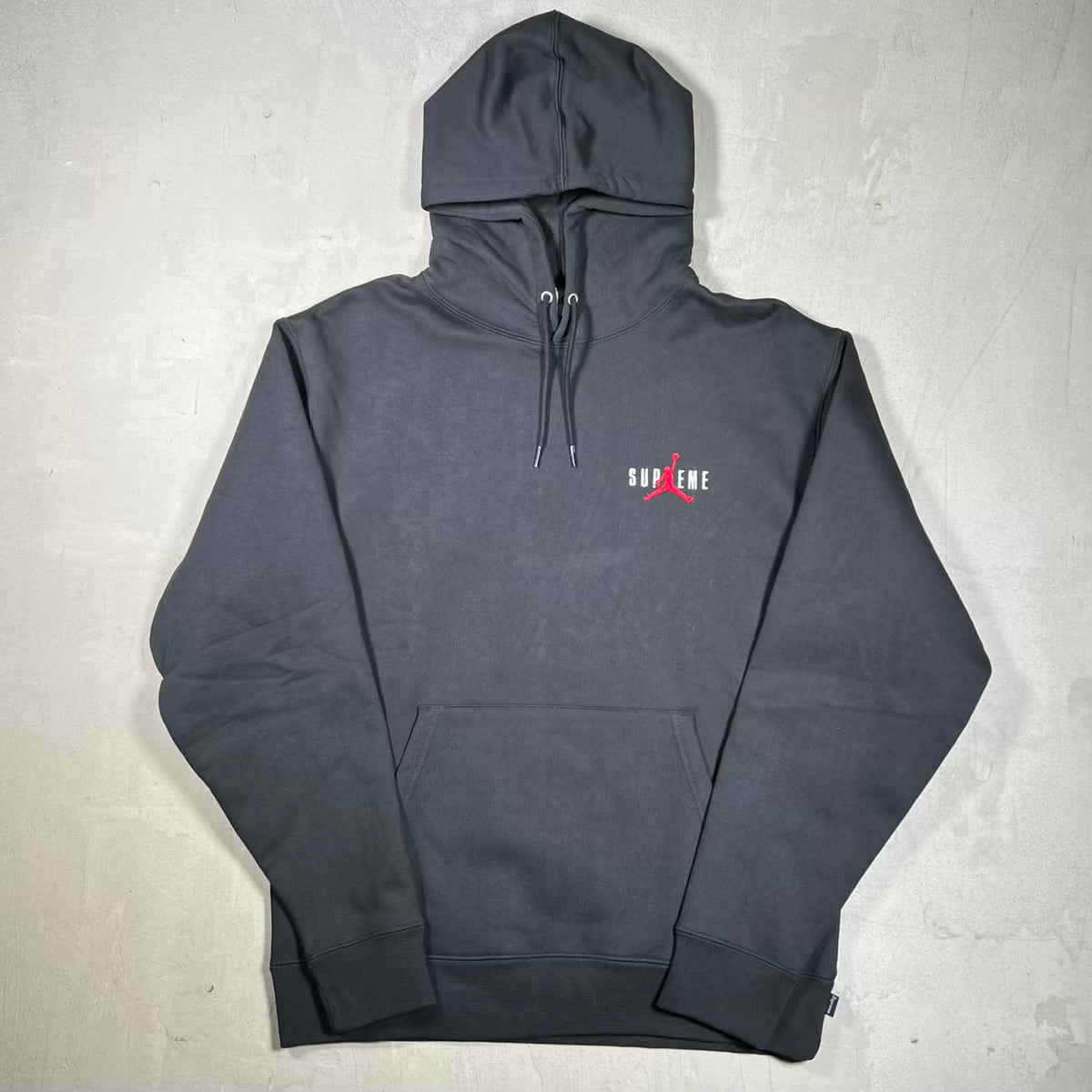 Supreme Jordan Black Hoodie (2024) Size Small NEW x18504