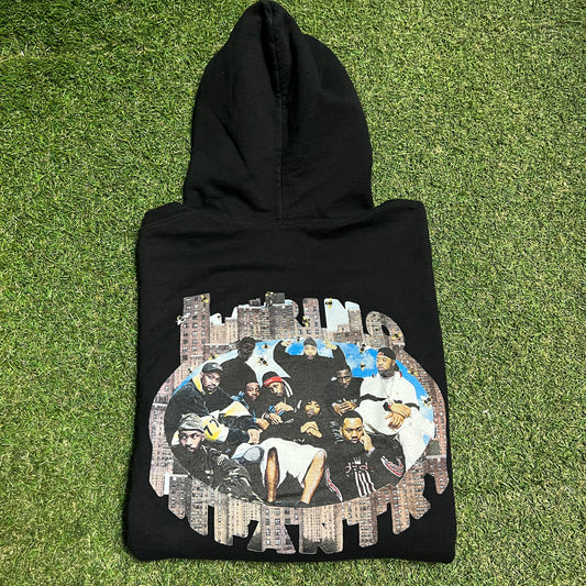 Marino Infantry Wu Tang Black Hoodie Size Large USED x13706