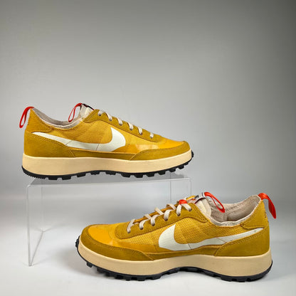 Nike Tom Sachs General Purpose Shoe Dark Sulfur (2022) Size 8.5 USED s23438