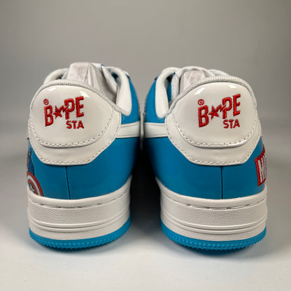 Bape Bathing Ape Sta Marvel Comics Captain America (2022) Size 6 NEW s20551