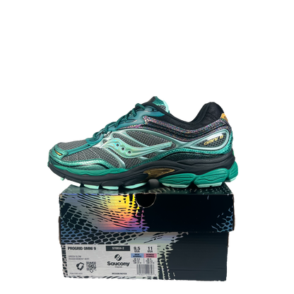 Saucony ProGrid Omni 9 Glowconstrictor Green (2025) Size 9.5 USED s22162