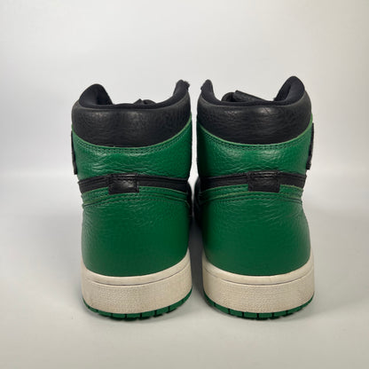 Jordan 1 High Pine Green Black (2019) Size 8.5 USED s18558