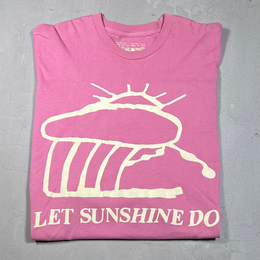 CPFM Let Sunshine Do Pink Longsleeve Size Medium USED x13308