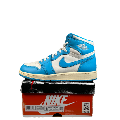 Jordan 1 UNC Reimagined (2025) Size 6.5y USED s22353