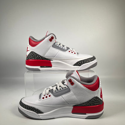 Jordan 3 Fire Red 2022 Size 7 NEW s10587